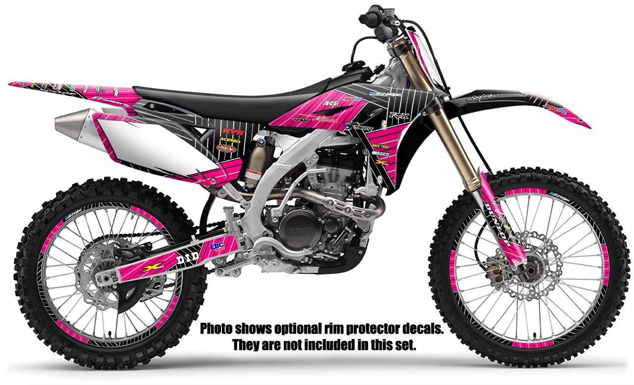 2000 2001 2002 2003 2004 2005 2006 2007 TTR 125 GRAPHICS KIT YAMAHA